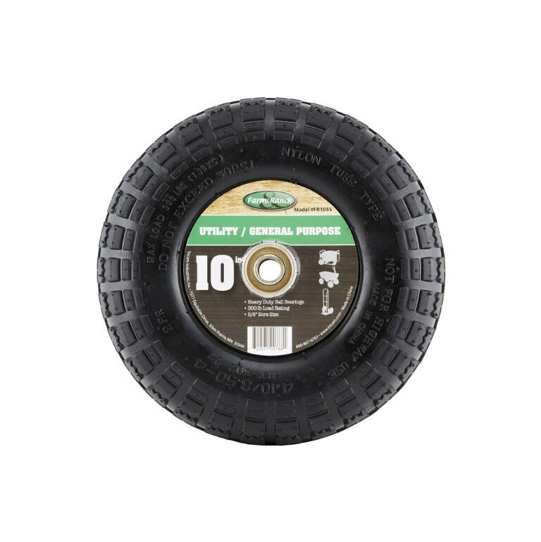 Tricam Farm & Ranch Pneumatic Utility/General Purpose Tire, 10-In