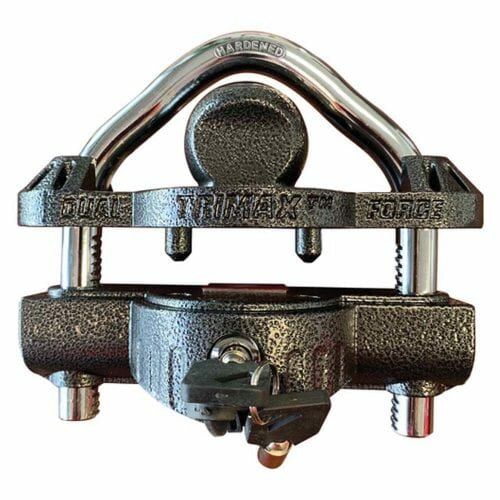 TRIMAX UMAX50D Trailer Coupler Lock, 9/16-In