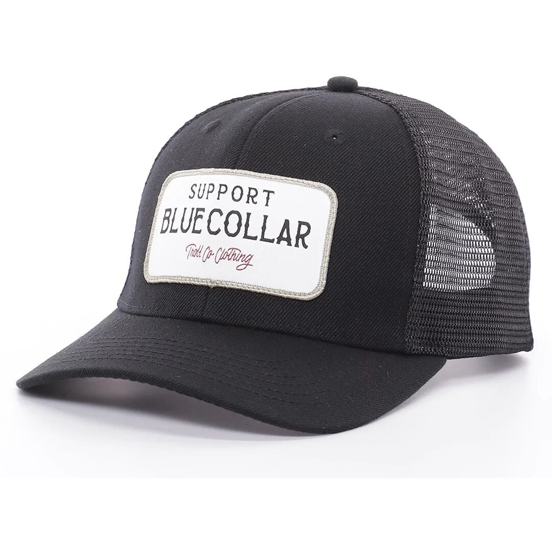 Fortify Meshback Hat in Black