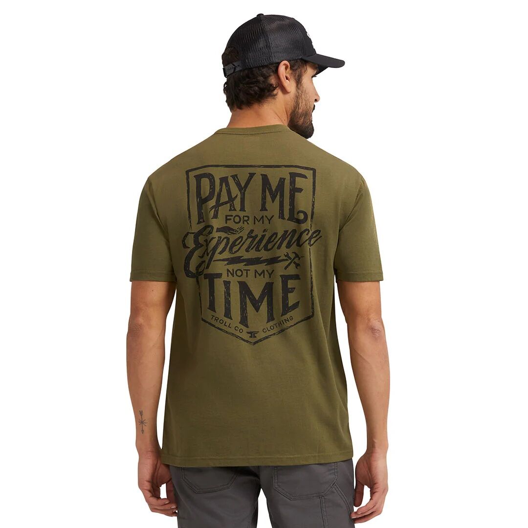 Troll Co. Men's Pay Me T-Shirt