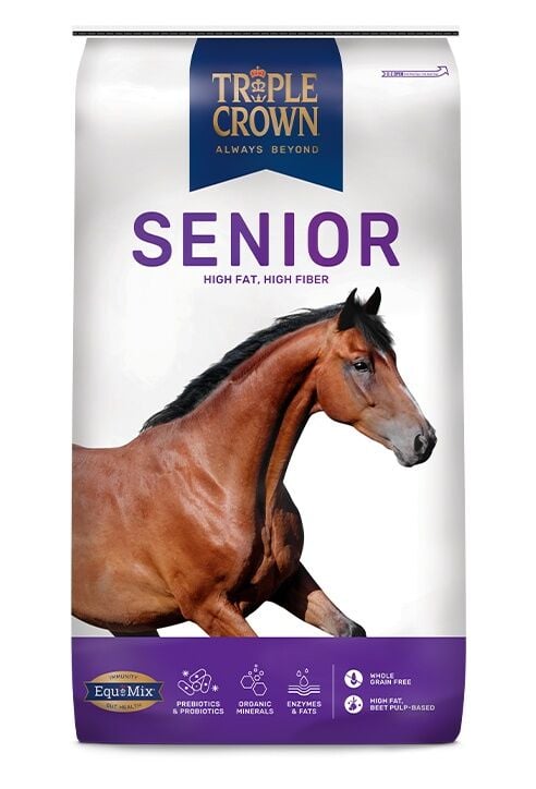 Triple Crown Senior Equine Feed, 50-Lb