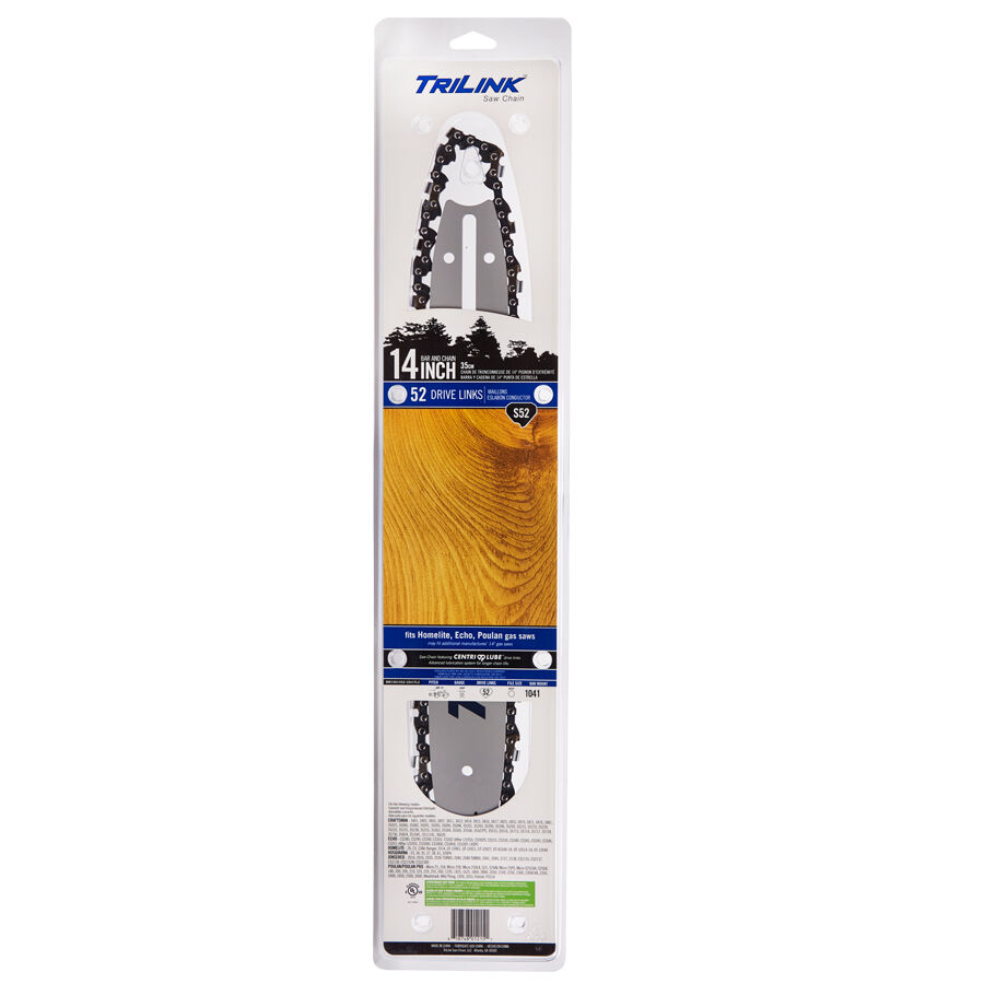 Trilink® Bar And Chain Combos, 14" Long