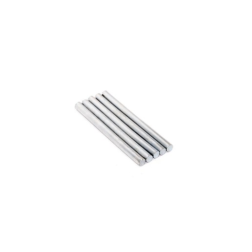5-In Galvanized Brace Pins For Wood Posts 5 Pack