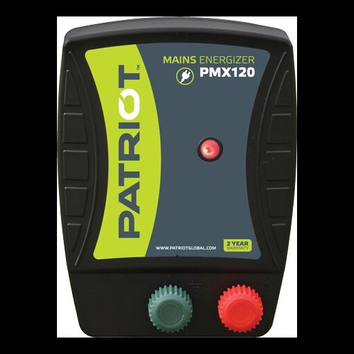Patriot PMX120 Fence Energizer, 1.2 Joule