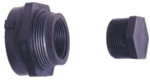 Tuff Stuff AD34 Drain & Plug, 3/4-In