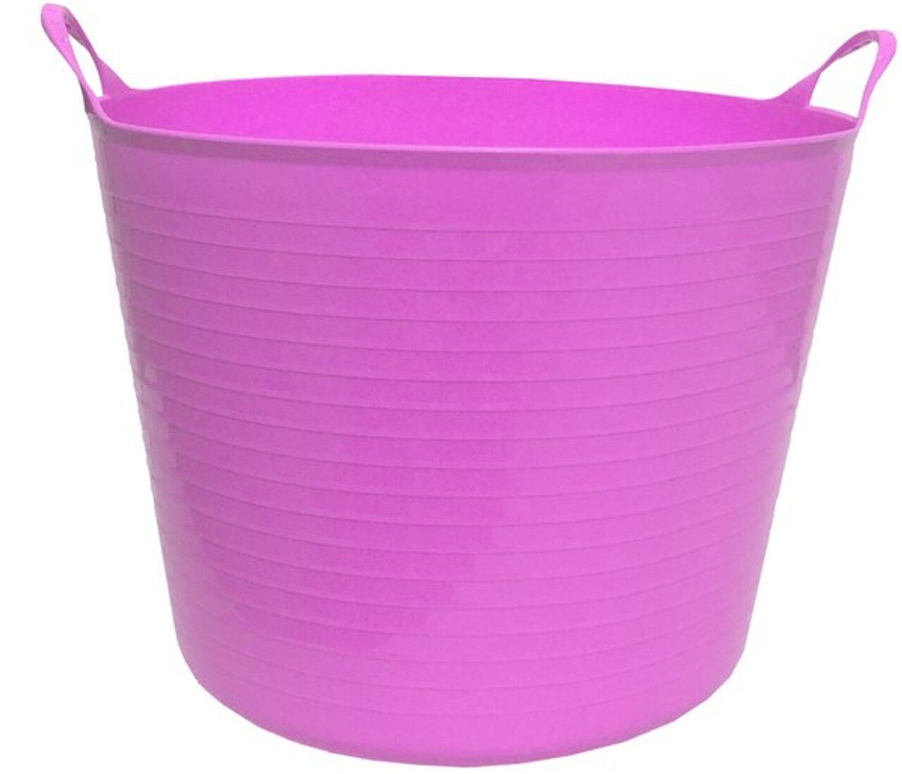 Tuff Stuff Products Pink Flex-Tub, 12-Gal