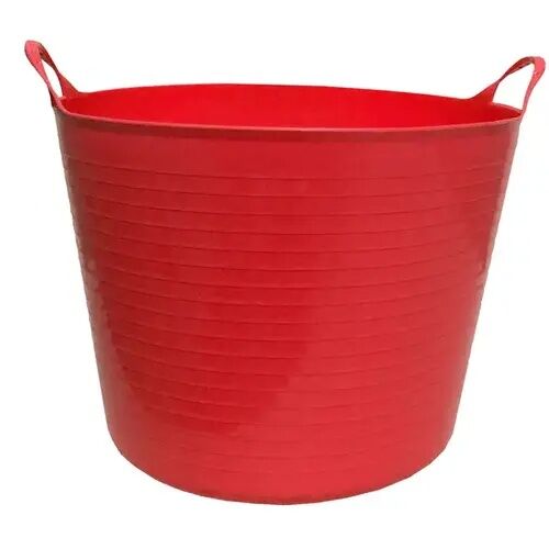 Tuff Stuff Products Red Flex-Tub, 12-Gal