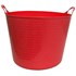 Flex-Tub in Red, 16-Gal