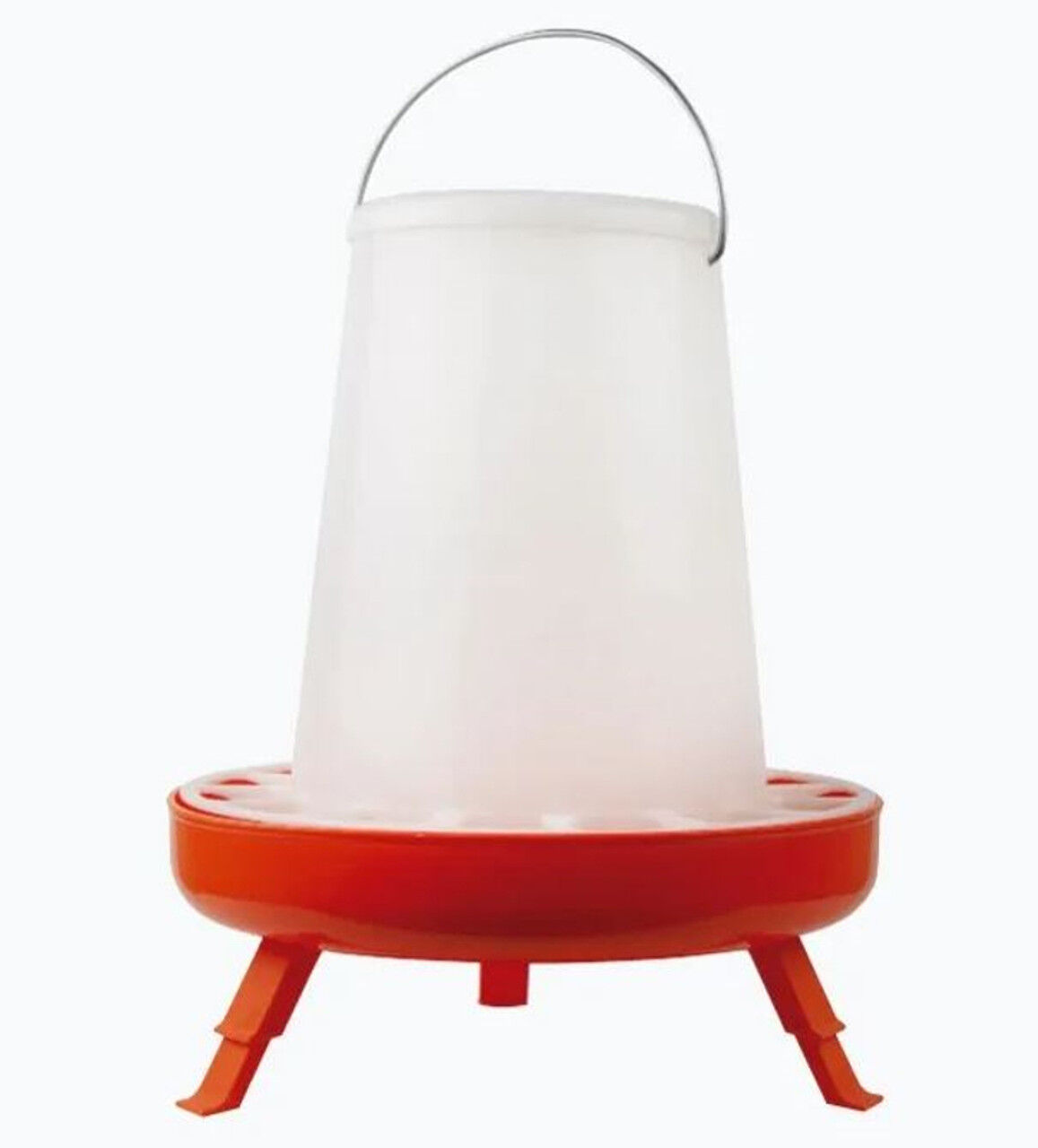 Tuff Stuff Pound Poultry Feeder With Foldable Legs, 11-Lb