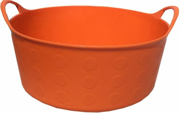 Flex-Tubs, 4 Gal, Orange