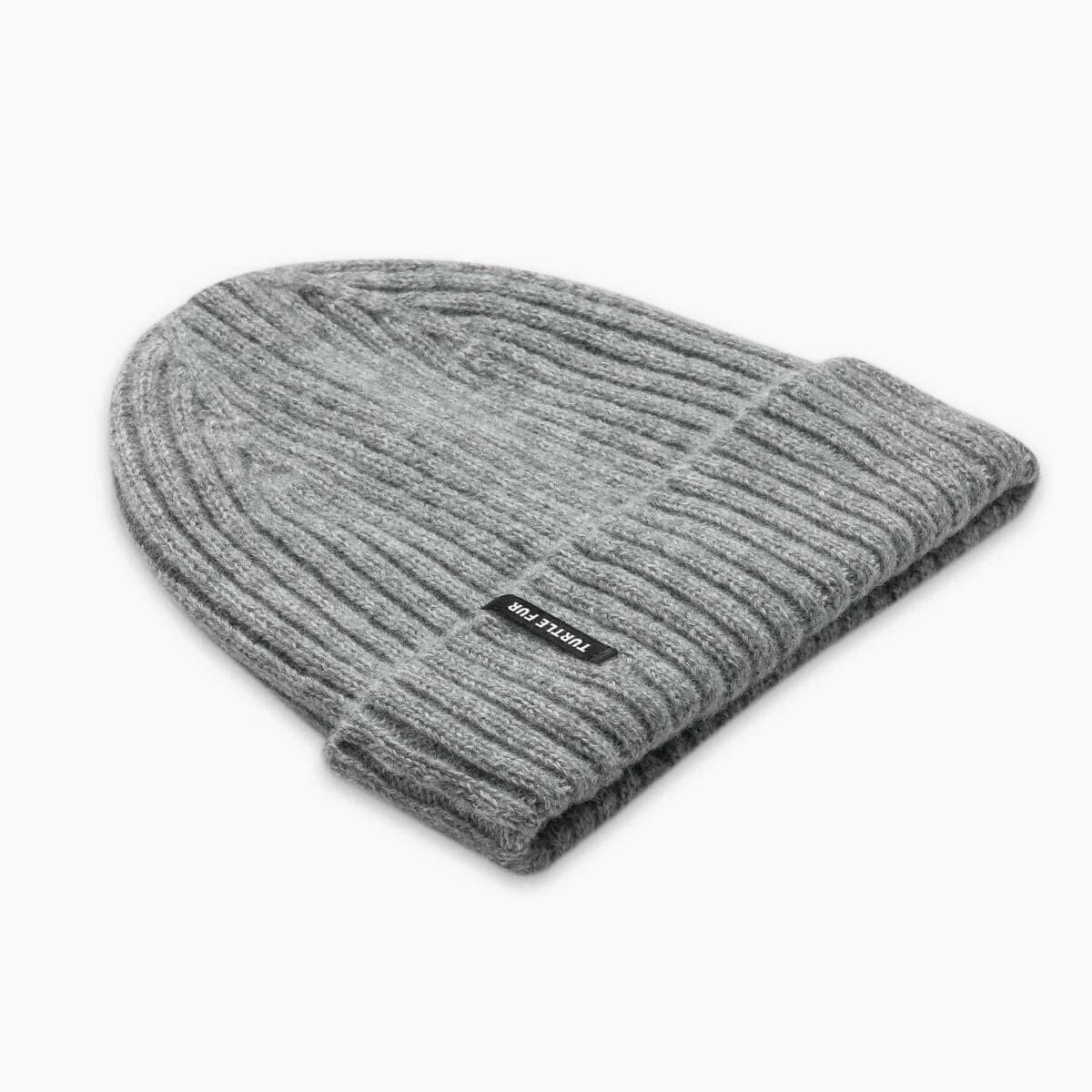 Turtle Fur Women's Clara Knit Beanie in Ash