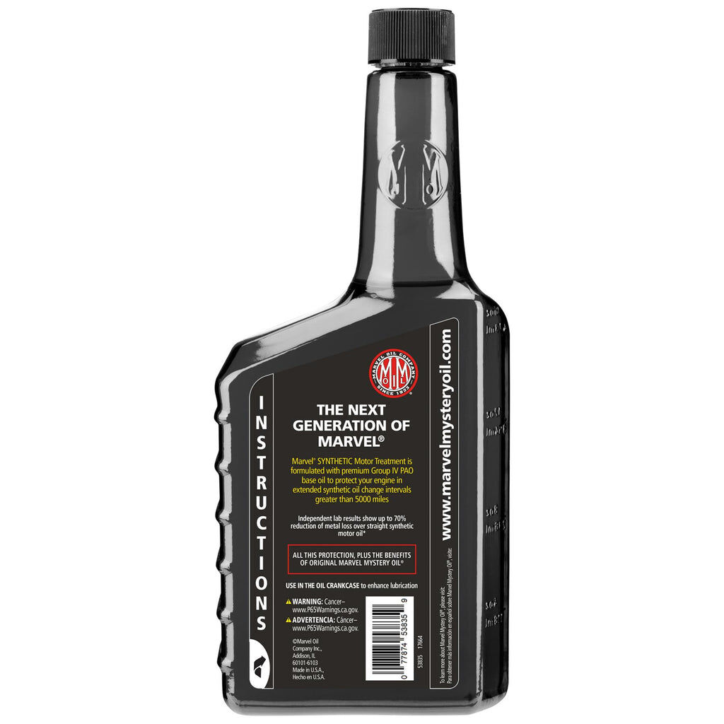 Marvel Mystery Oil Synthetic Motor Treatment