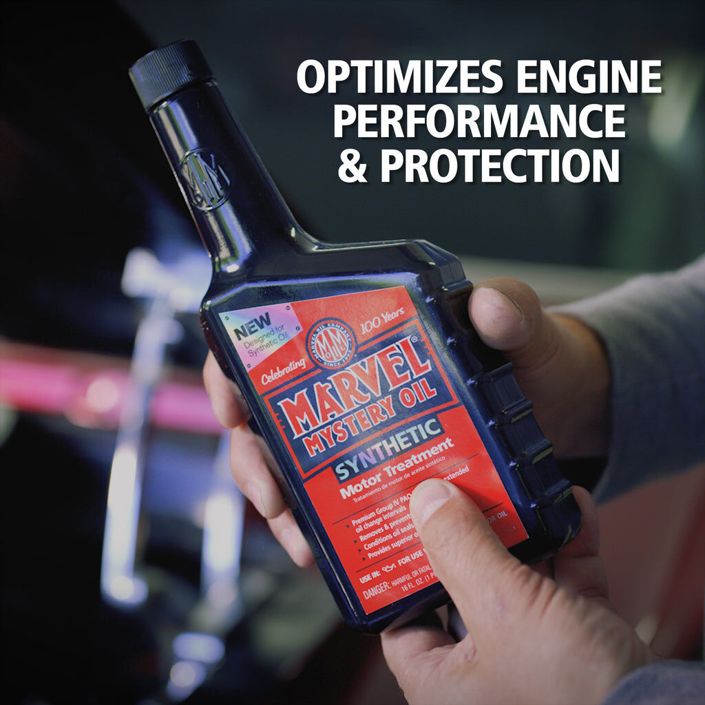 Marvel Mystery Oil Synthetic Motor Treatment