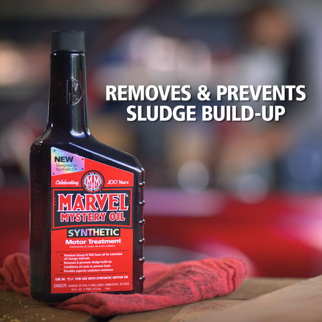 Marvel Mystery Oil Synthetic Motor Treatment