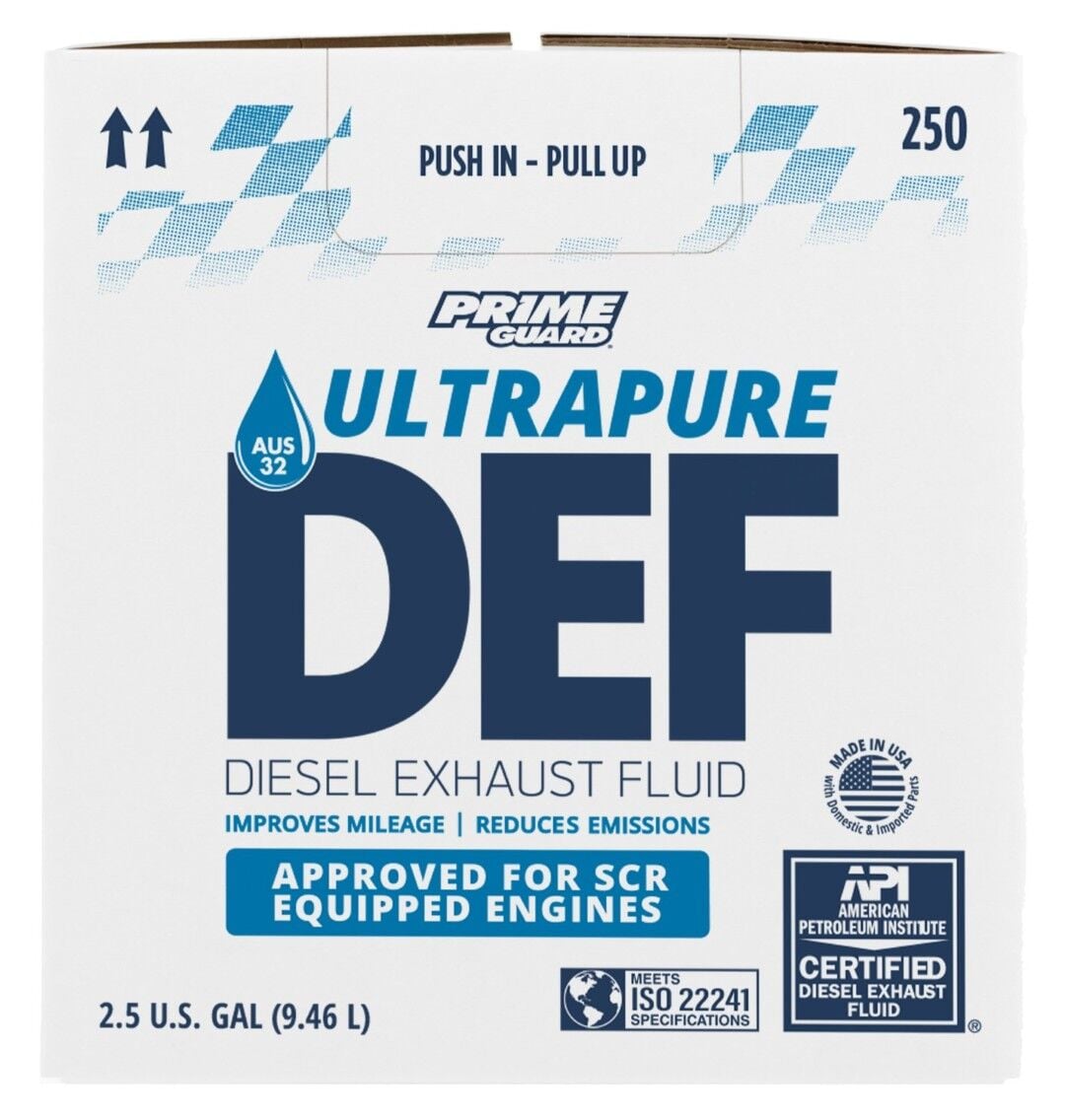 Prime Guard Ultrapure DEF, 2.5 gal.