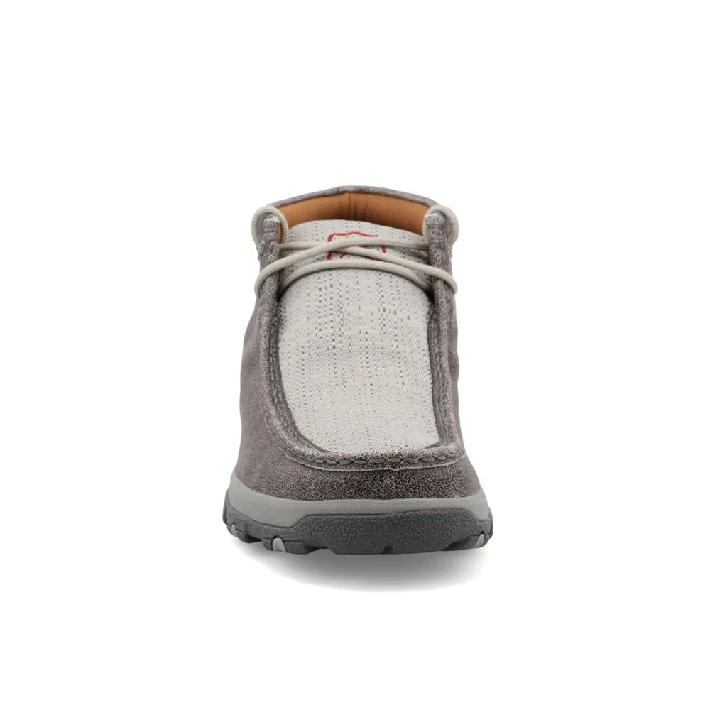 Twisted X Men's Chukka Driving Moc in Grey