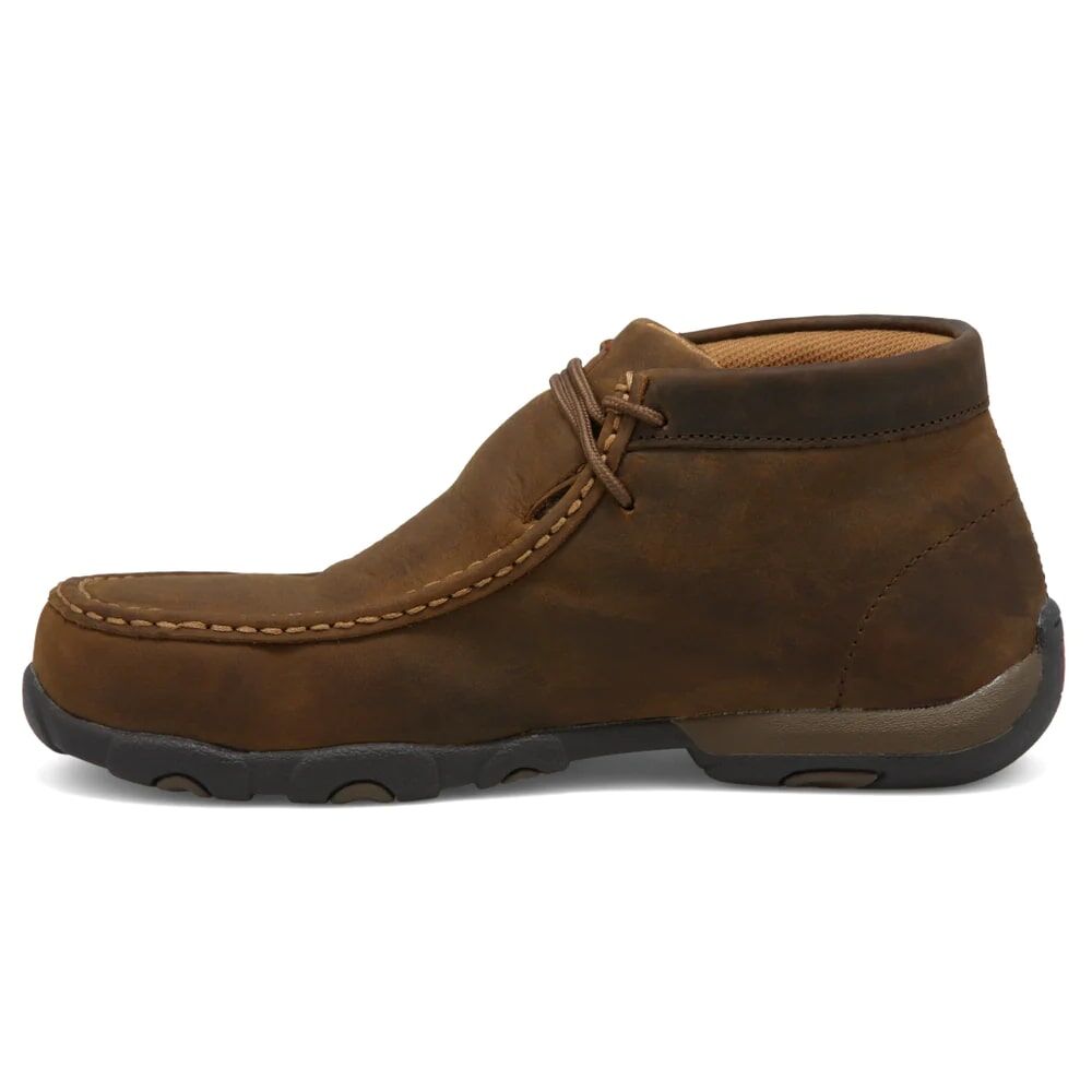 Twisted X Women's Steel Toe Work Chukka Driving Moc