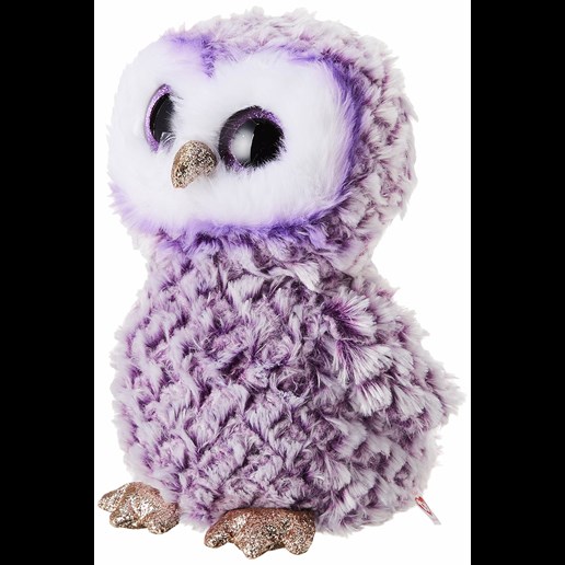 Moonlight Purple Owl Medium