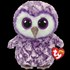 Moonlight Purple Owl Medium