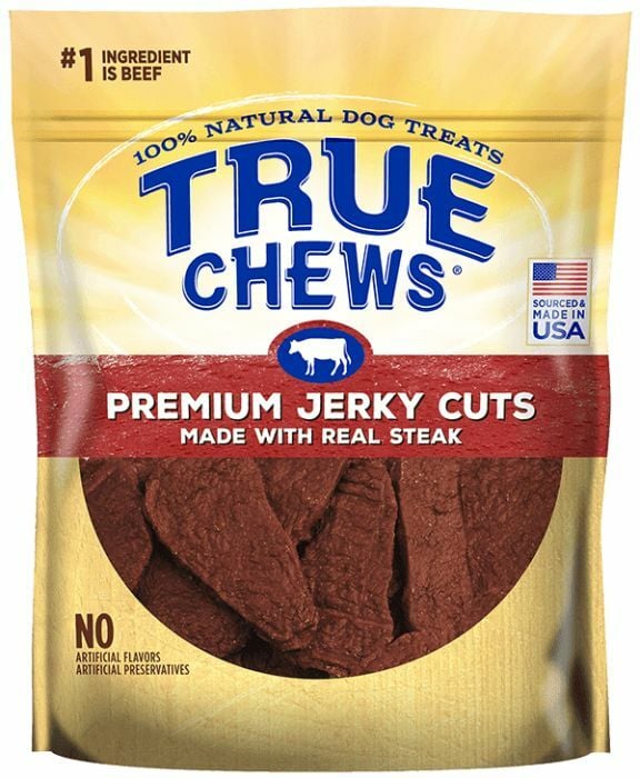True Chews Premium Jerky Dog Treats - 10 oz