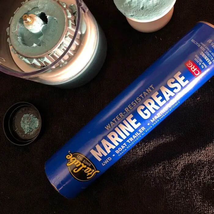 CRC Sta-Lube Marine Boat Trailer & 4x4 Wheel Bear Grease Tube, 14-Oz