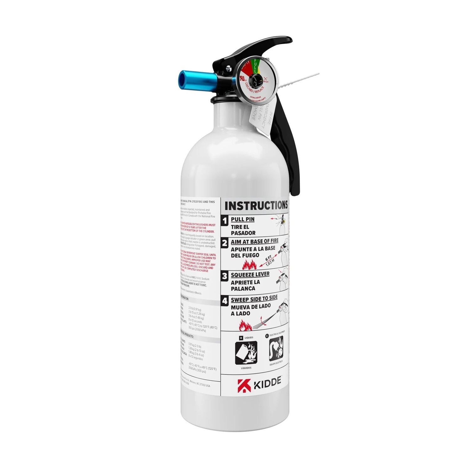 Kidde Marine Fire Extinguisher
