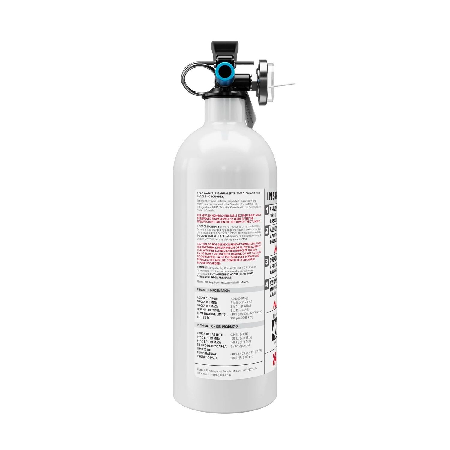 Kidde Marine Fire Extinguisher