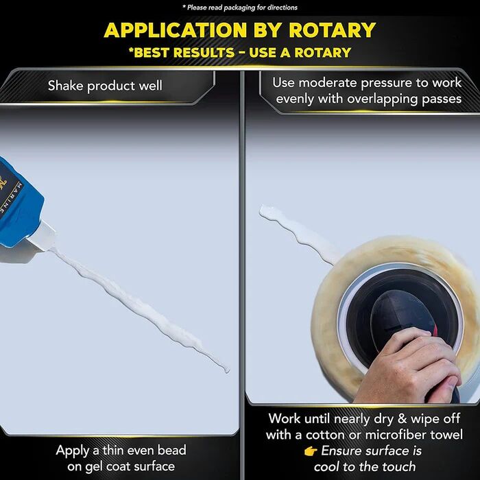 Meguiar's Marine/RV Heavy Duty Oxidation Remover, #49 - 16-Oz