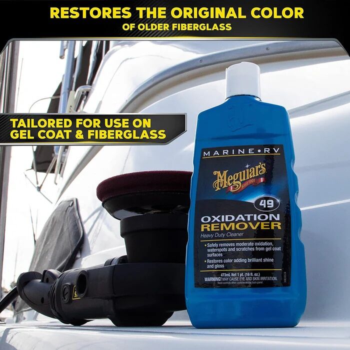 Meguiar's Marine/RV Heavy Duty Oxidation Remover, #49 - 16-Oz
