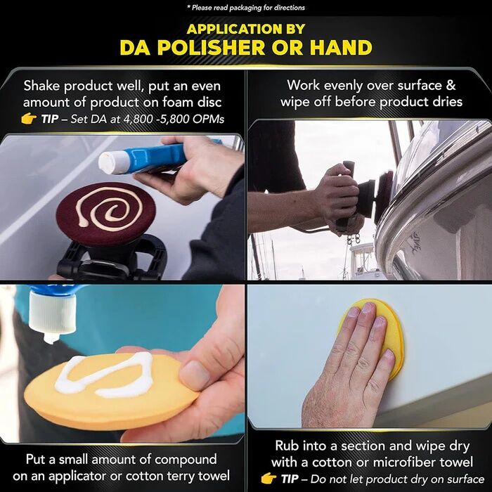 Meguiar's Marine/RV Heavy Duty Oxidation Remover, #49 - 16-Oz