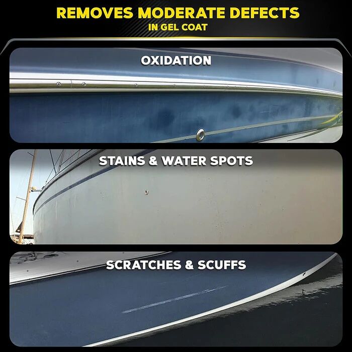 Meguiar's Marine/RV Heavy Duty Oxidation Remover, #49 - 16-Oz