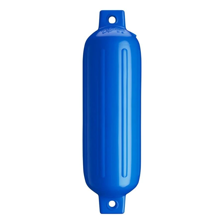 Polyform G-3 Blue Boat Fender, 5-1/2 In X 19-In