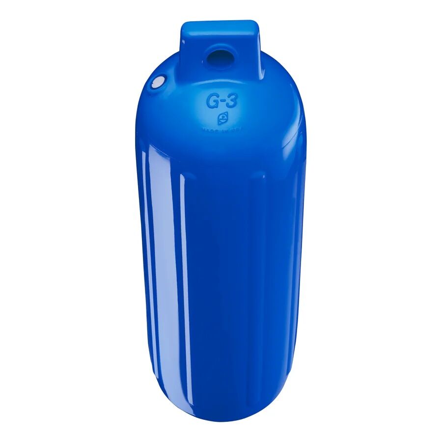Polyform G-3 Blue Boat Fender, 5-1/2 In X 19-In
