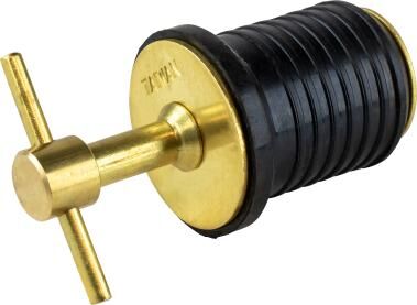 Sea Dog T-Handle Drain Plug, 1-In