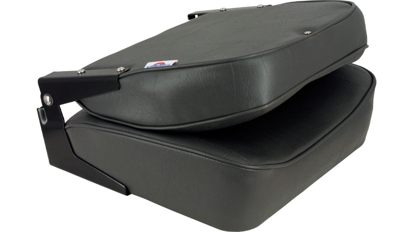 Springfield Marine Charcoal Economy Coach Standard Folding Seats