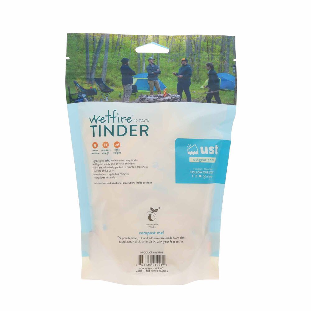 UST WetFire Tinder, 12-Pk
