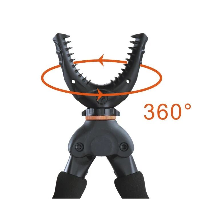 Vanguard Quest B38 Portable Shooting Bipod With U-Shaped Yoke, 36-In