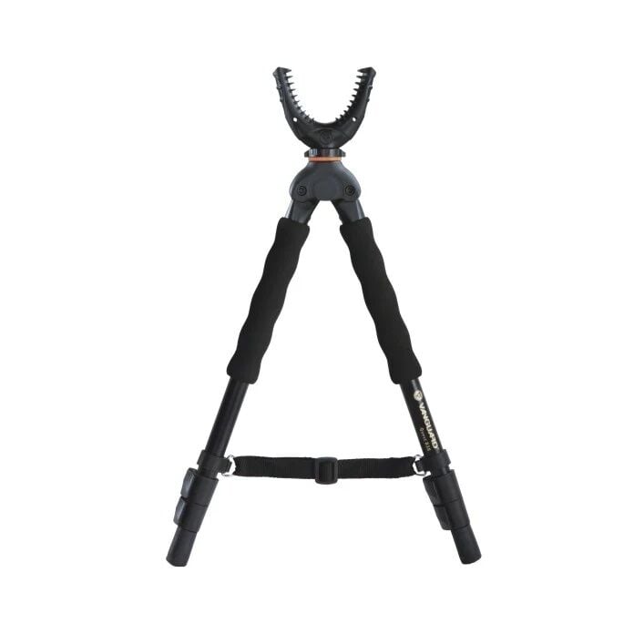 Vanguard Quest B38 Portable Shooting Bipod With U-Shaped Yoke, 36-In