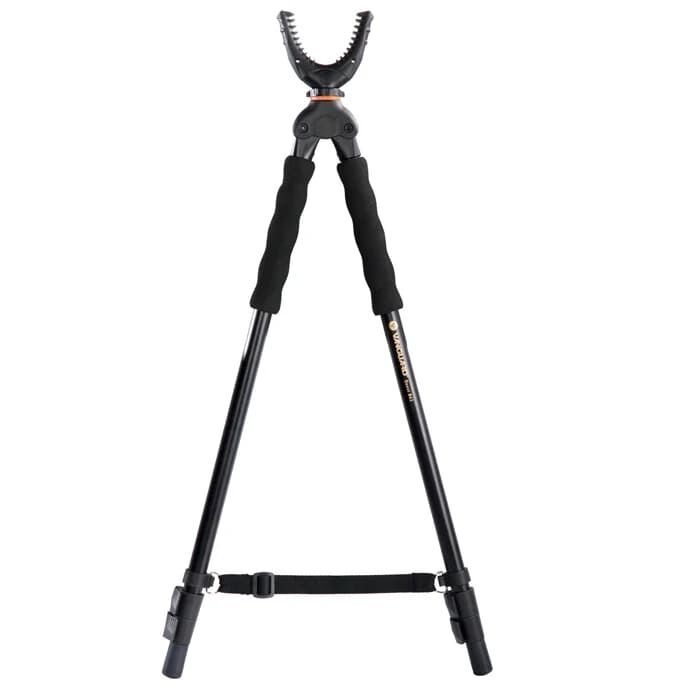 Vanguard QUEST B62 Portable Shooting Bipod, 62-In