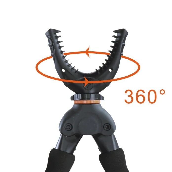 Vanguard QUEST B62 Portable Shooting Bipod, 62-In