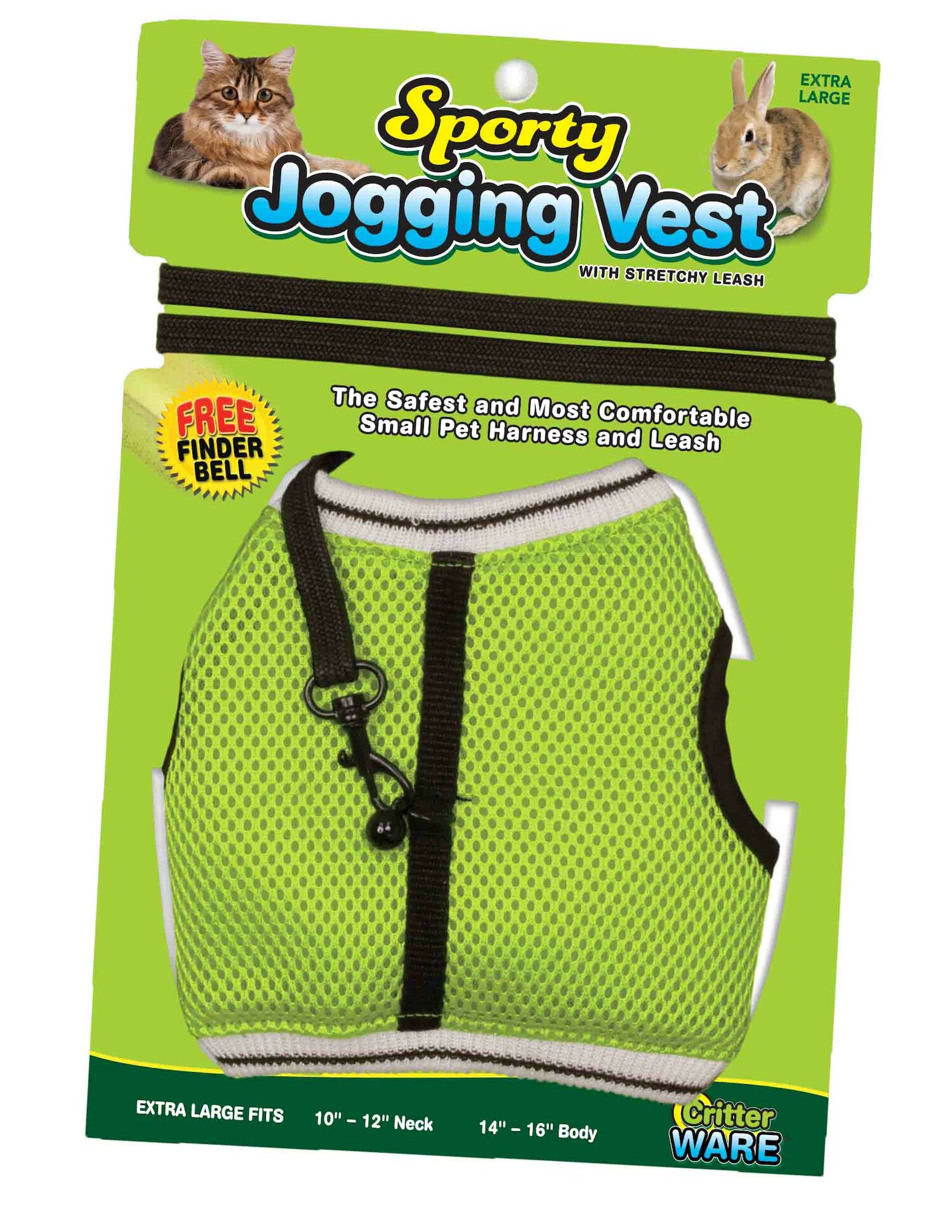 Sporty Jogging Vest  Xlarge