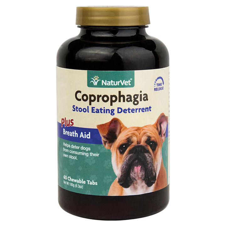 Coprophagia Stool Eating Deterrent Chewable Tablets
