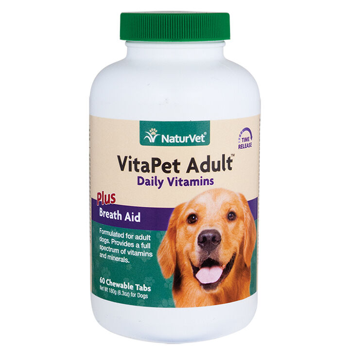 VitaPet Adult Daily Vitamins Chewable Tablets