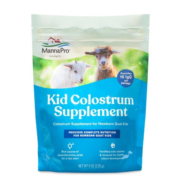 Manna Pro Kid Colostrum Supplement, 8-Oz
