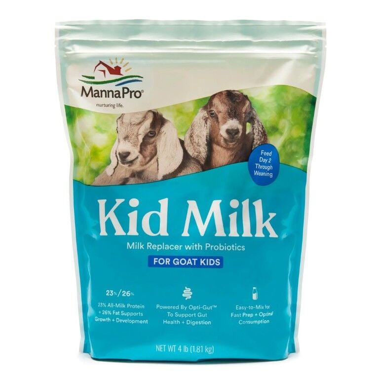 Manna Pro Kid Milk Replacer, 4-Lb