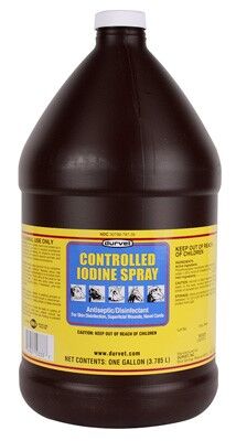 Durvet Controlled Iodine, 1-Gal