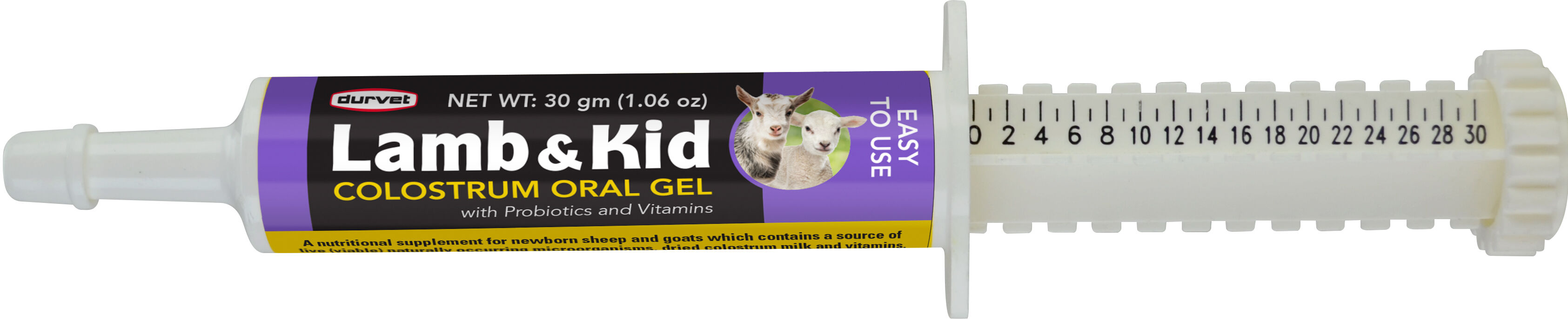 Lamb and Kid Colostrum Oral Gel