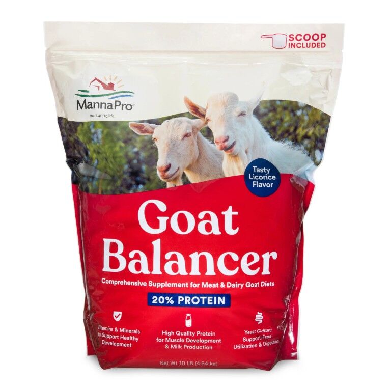 Manna Pro Goat Balancer, 10-Lb