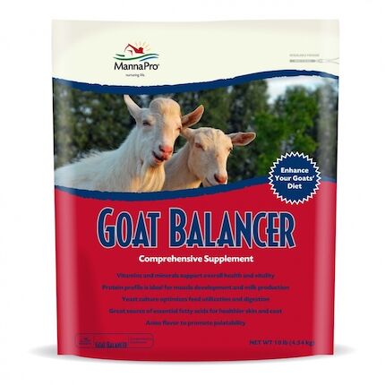 Manna Pro 20% Protein Goat Balancer - 10 lbs