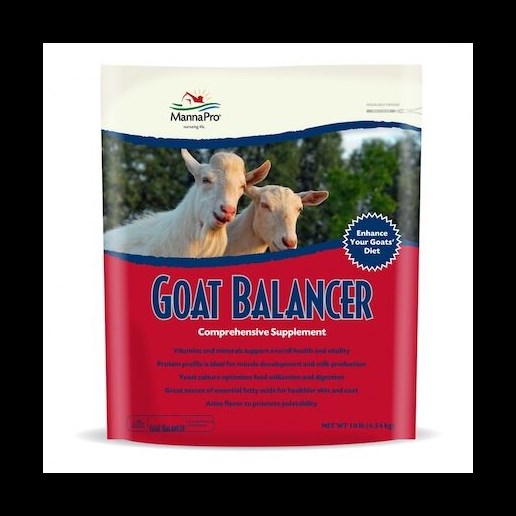 Manna Pro 20% Protein Goat Balancer - 10 lbs
